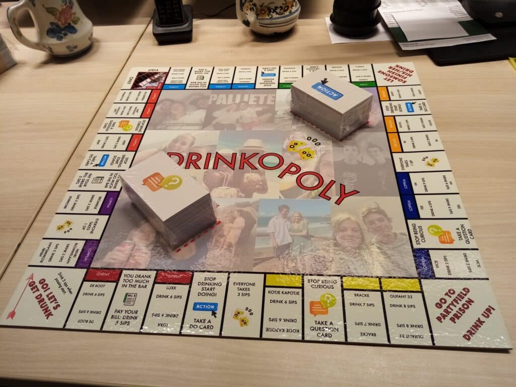 kaartjes gezelschapsspellen
